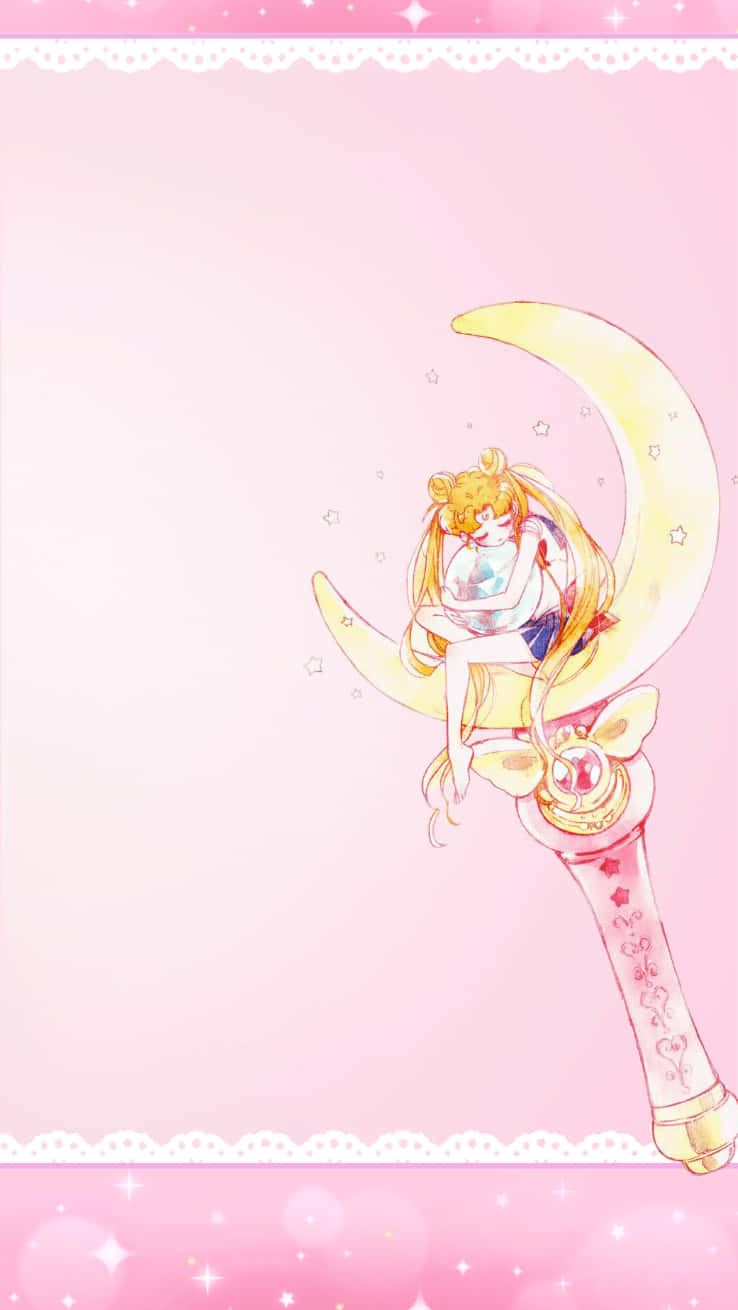 Get Your Magic Style On With This Awesome Sailor Moon Pattern! Background