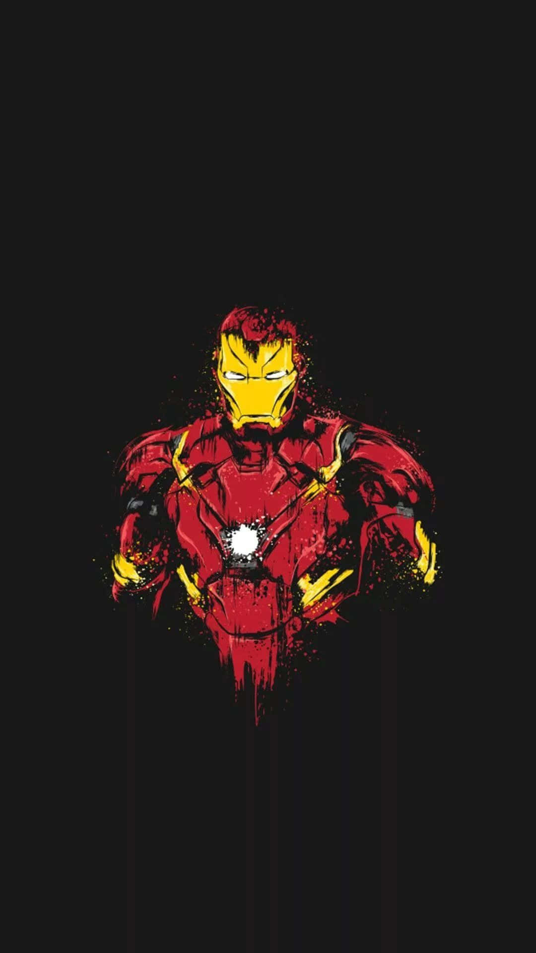 Get Your Marvel Themed Iphone 11 Today And Experience The Next Level Of Superhero Phone Design! Background