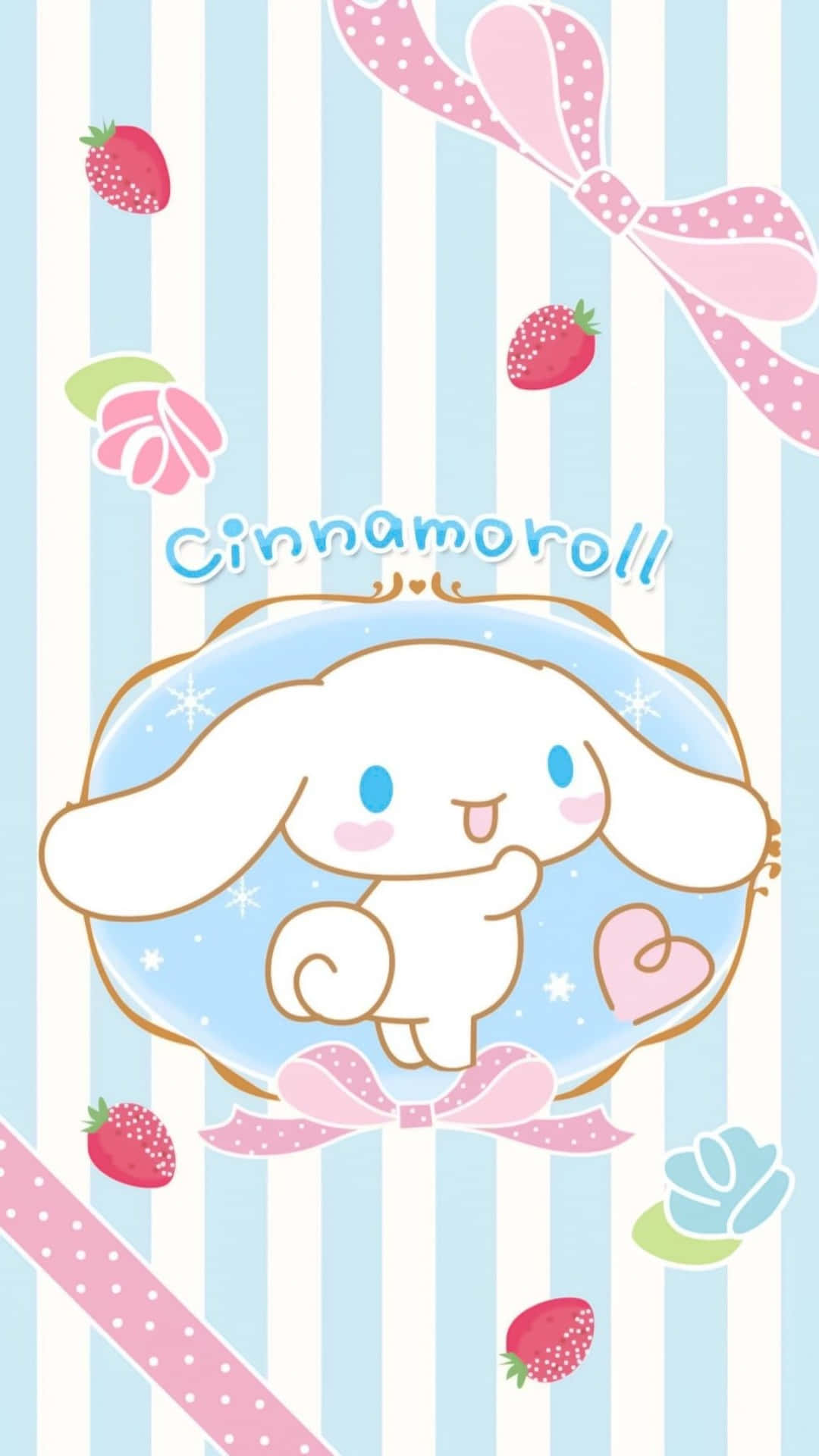 Get Your Morning Started With The Lovable Cinnamoroll! Background