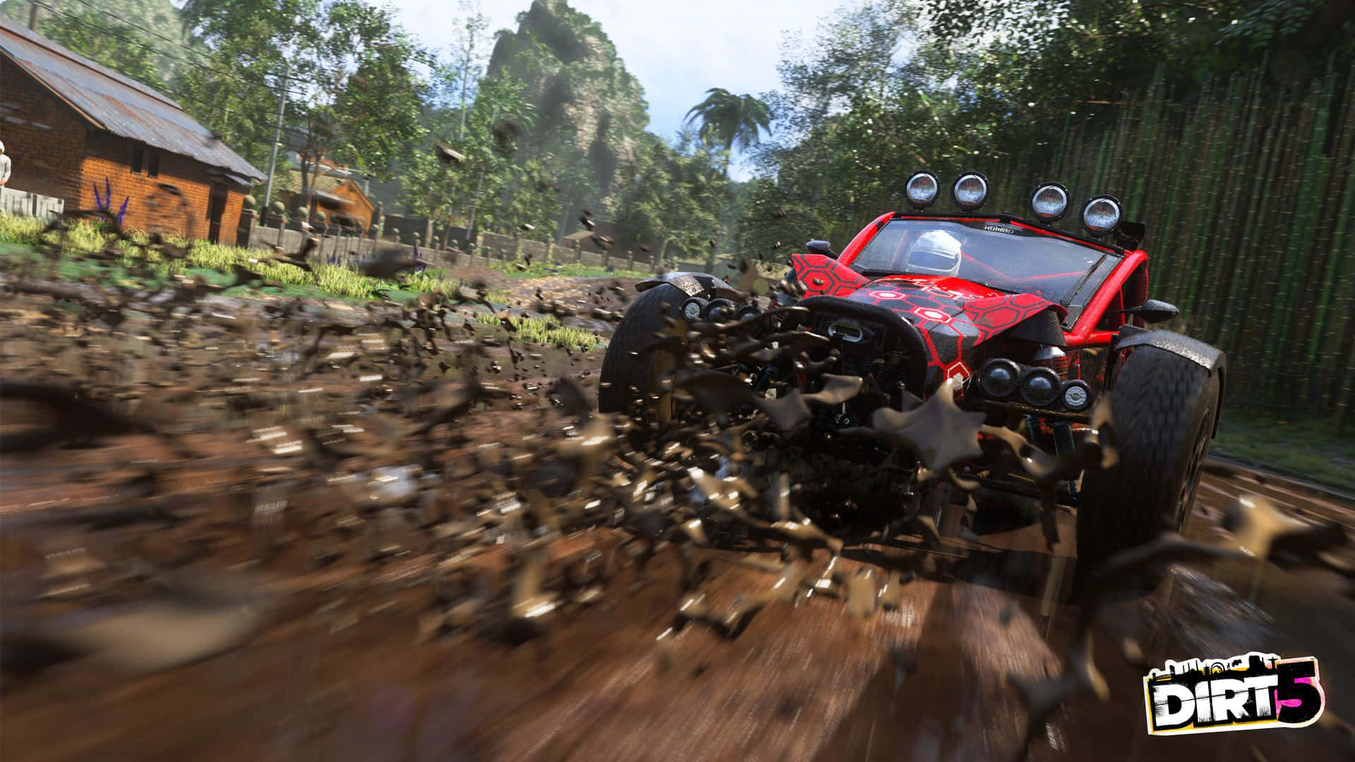Get Your Motor Running With Dirt Game Background
