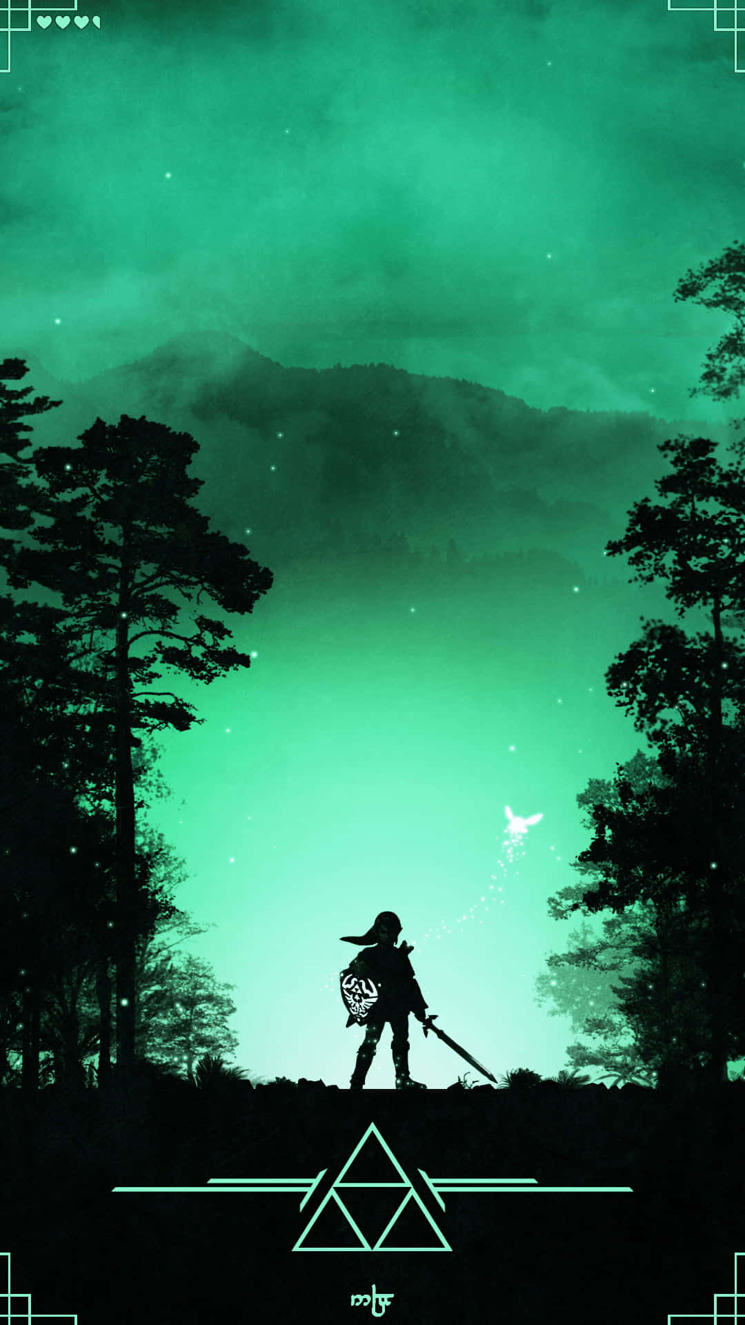 Get Your Next Adventure Started With The Legend Of Zelda Iphone Background