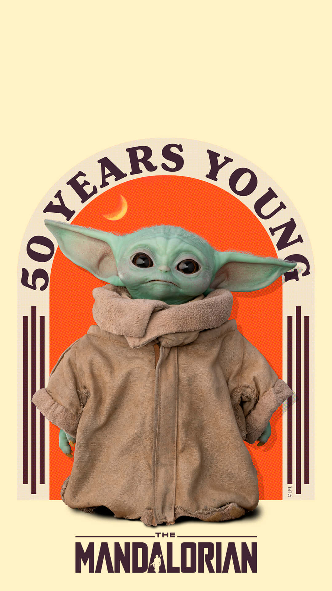 Get Your Official Baby Yoda Phone For All Your Intergalactic Needs Background