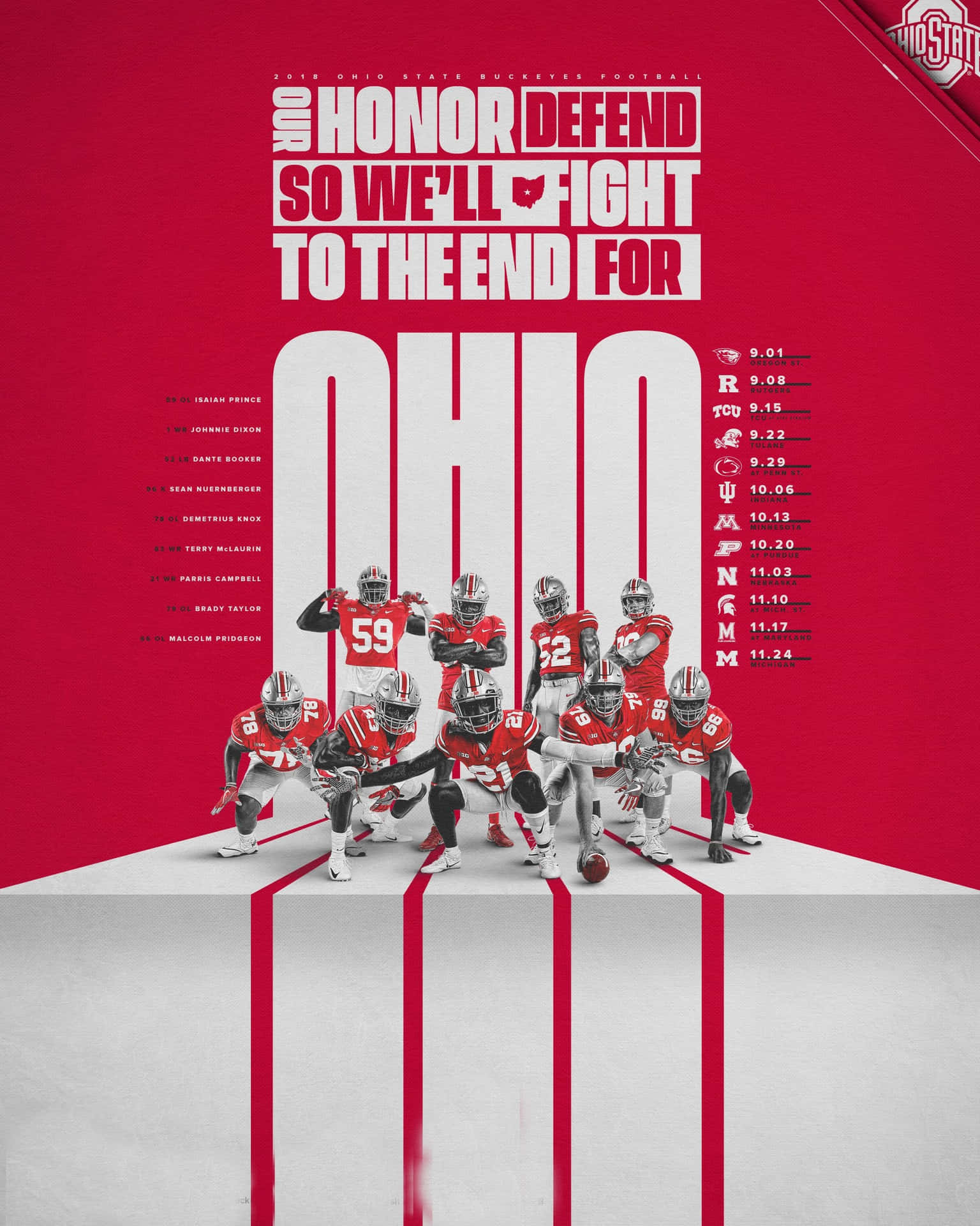 Get Your Ohio State Football Game Day Gear Ready To Watch The Buckeyes Play!