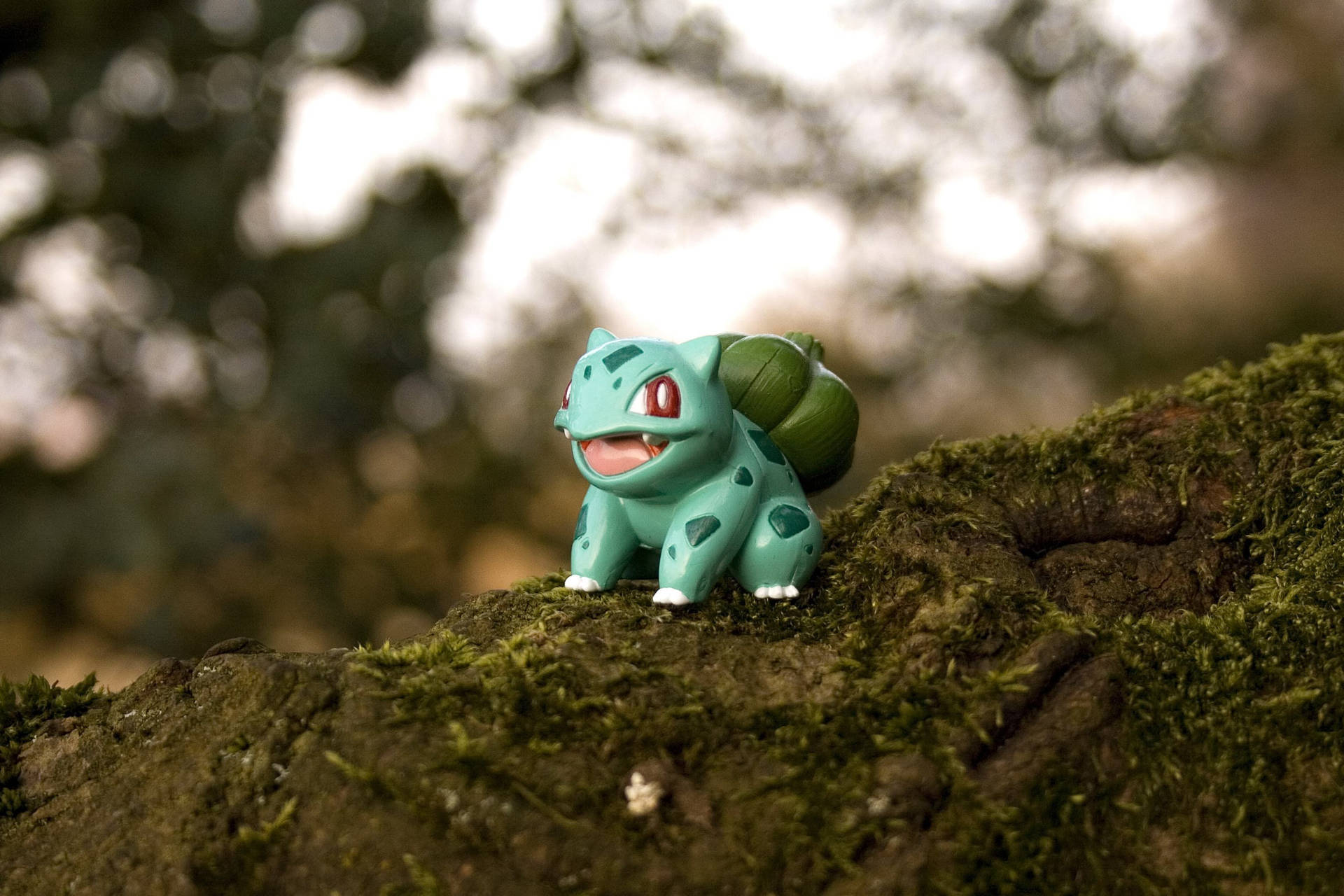 Get Your Own Tiny Bulbasaur Toy Background