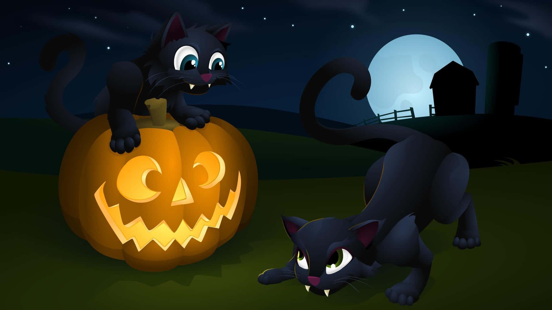 Get Your Purr-fect Halloween Costume With This Fabulous Feline Background