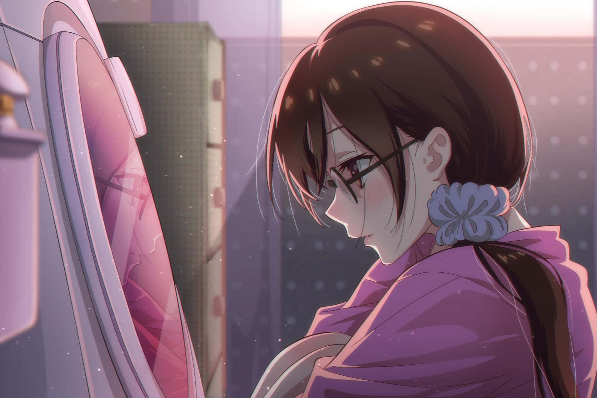 Get Your Rental Girlfriend Now Background