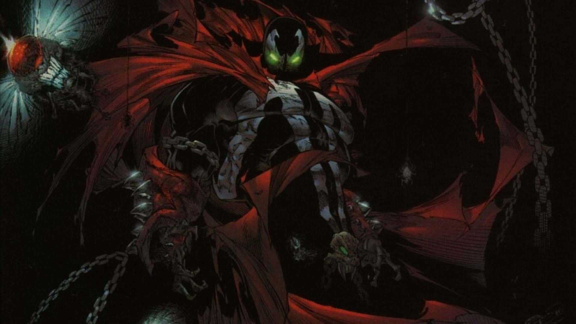 Get Your Revenge With Spawn Hd Background