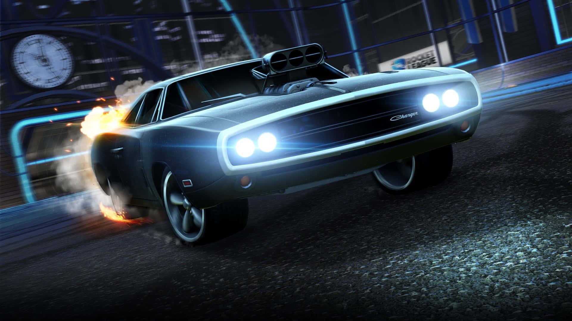 Get Your Rocket League Desktop Ready Background