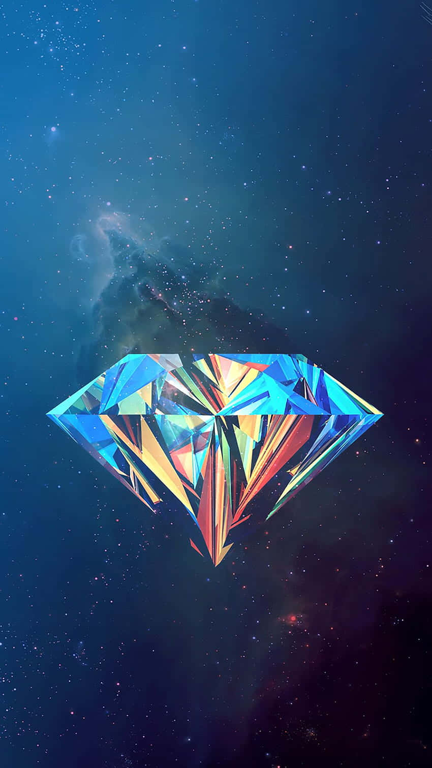 Get Your Shine On With These Beautiful Galaxy Diamonds Background
