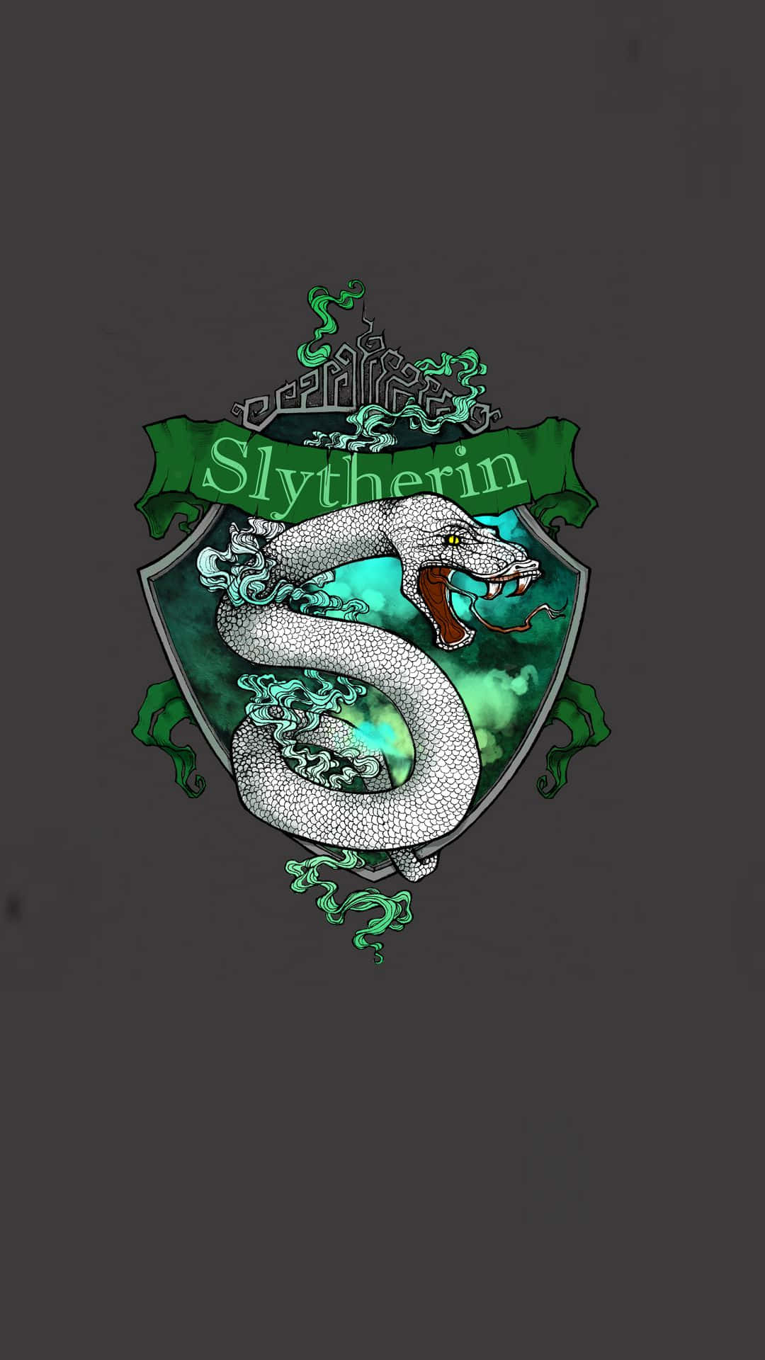 Get Your Slytherin Phone Now And Get Ready For Some Magic! Background