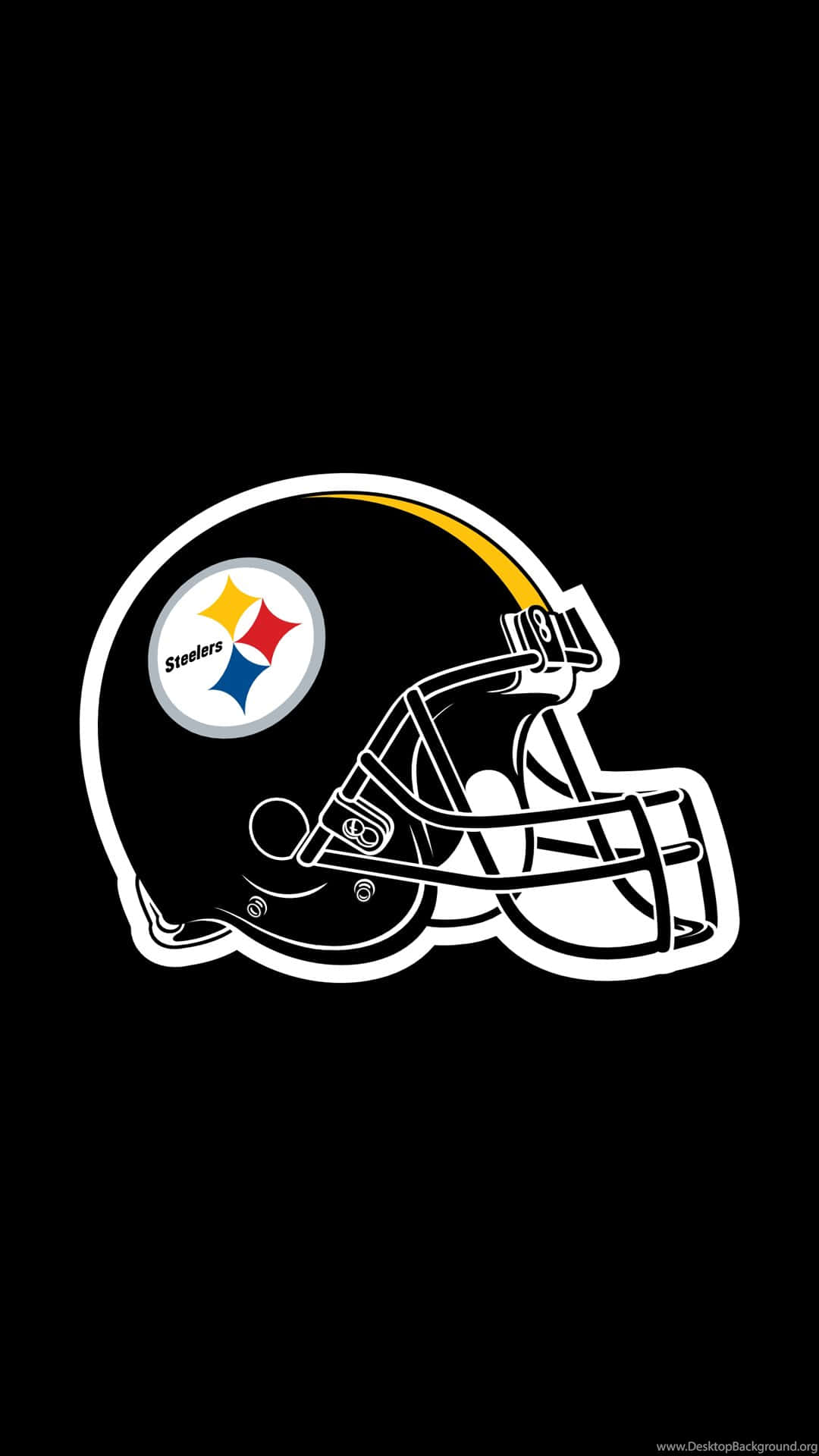 Get Your Steelers Logo Phone Today! Background