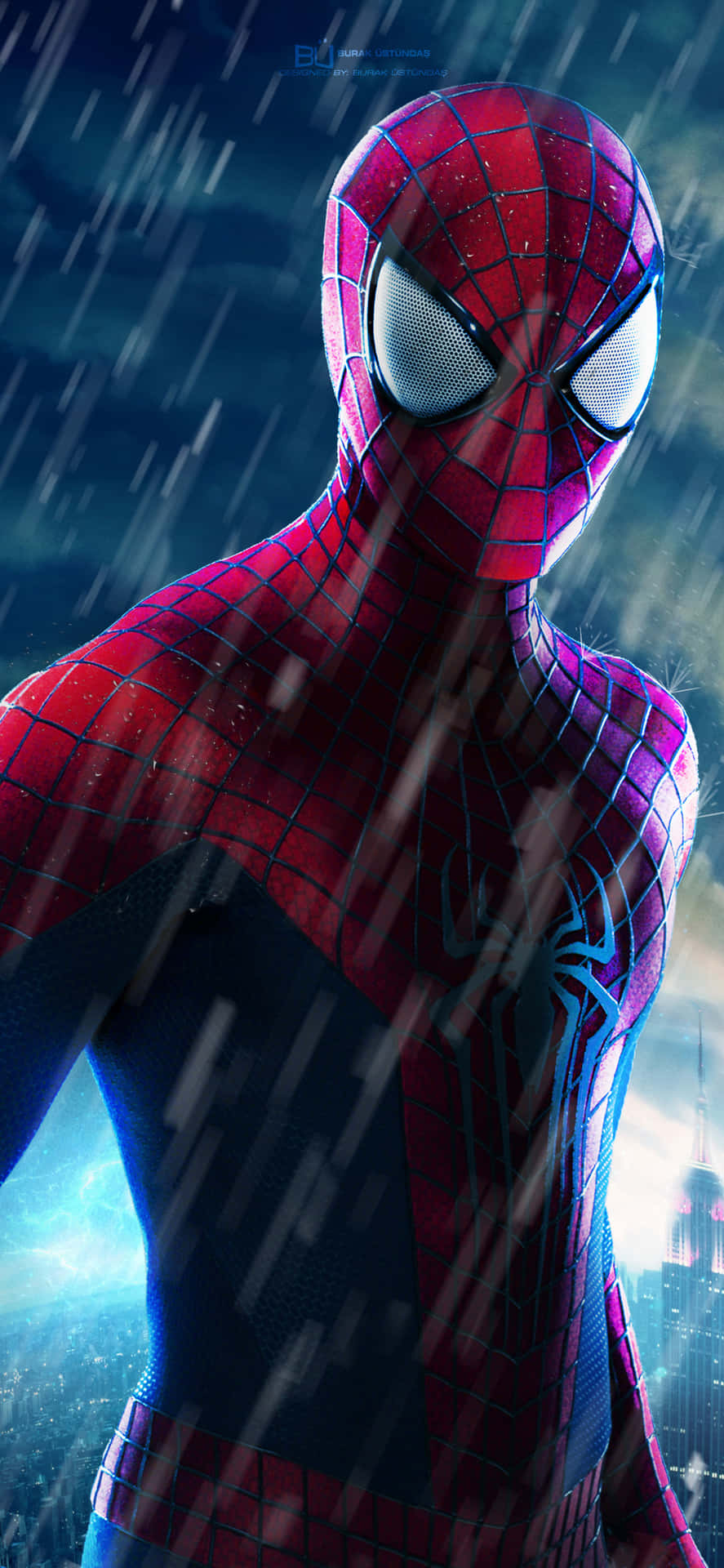 Get Your Superhero On With The Amazing Spider Man Iphone Background
