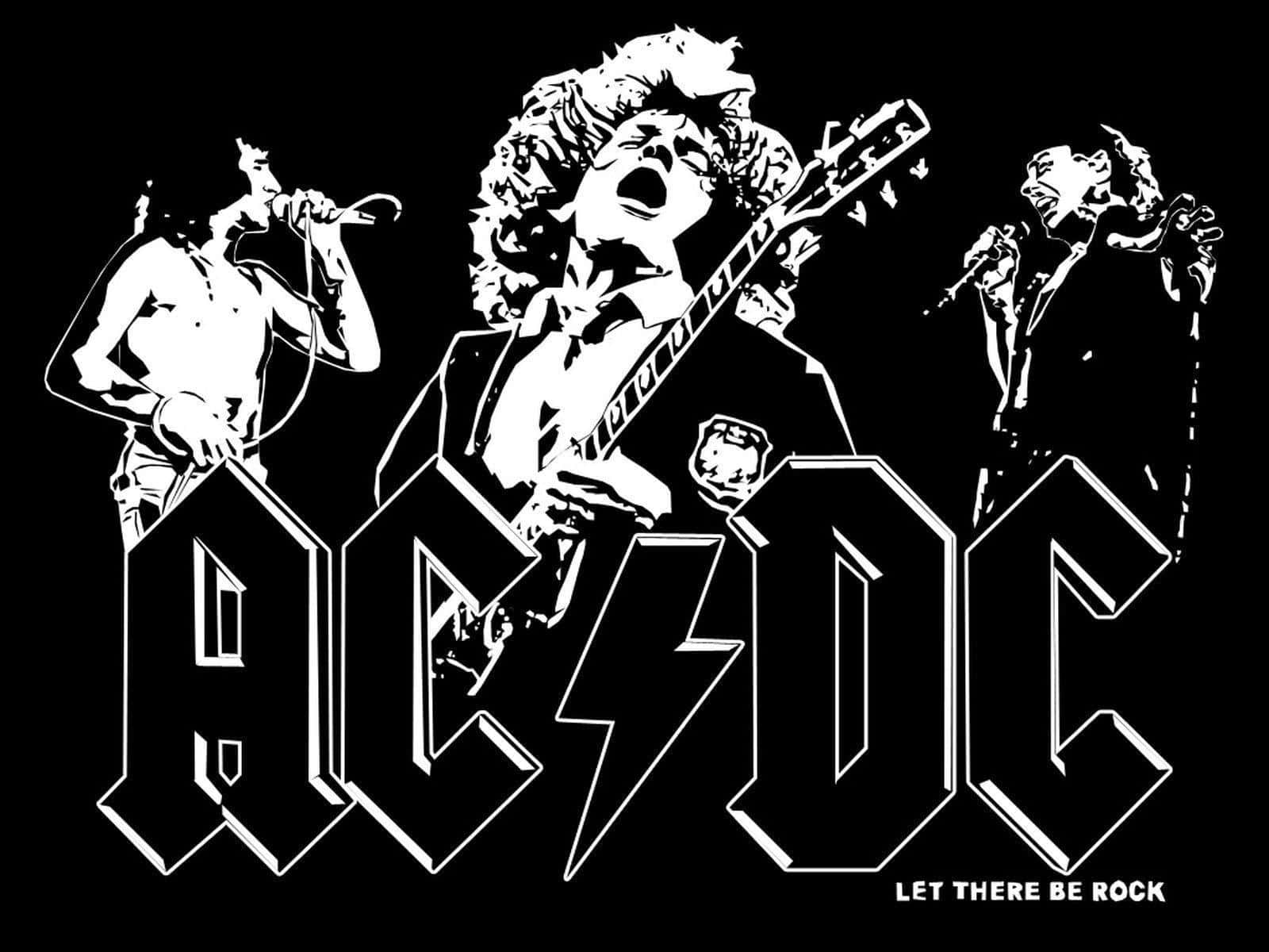 Get Your Thunderstruck With Ac/dc! Background