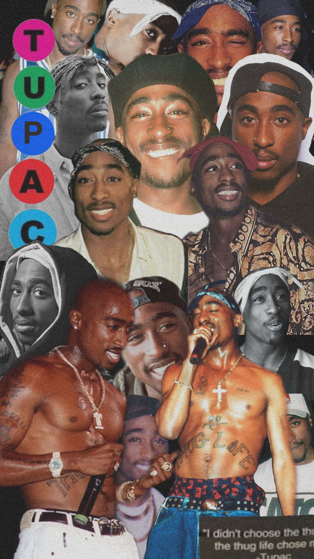 Get Your Tupac Iphone Now Background