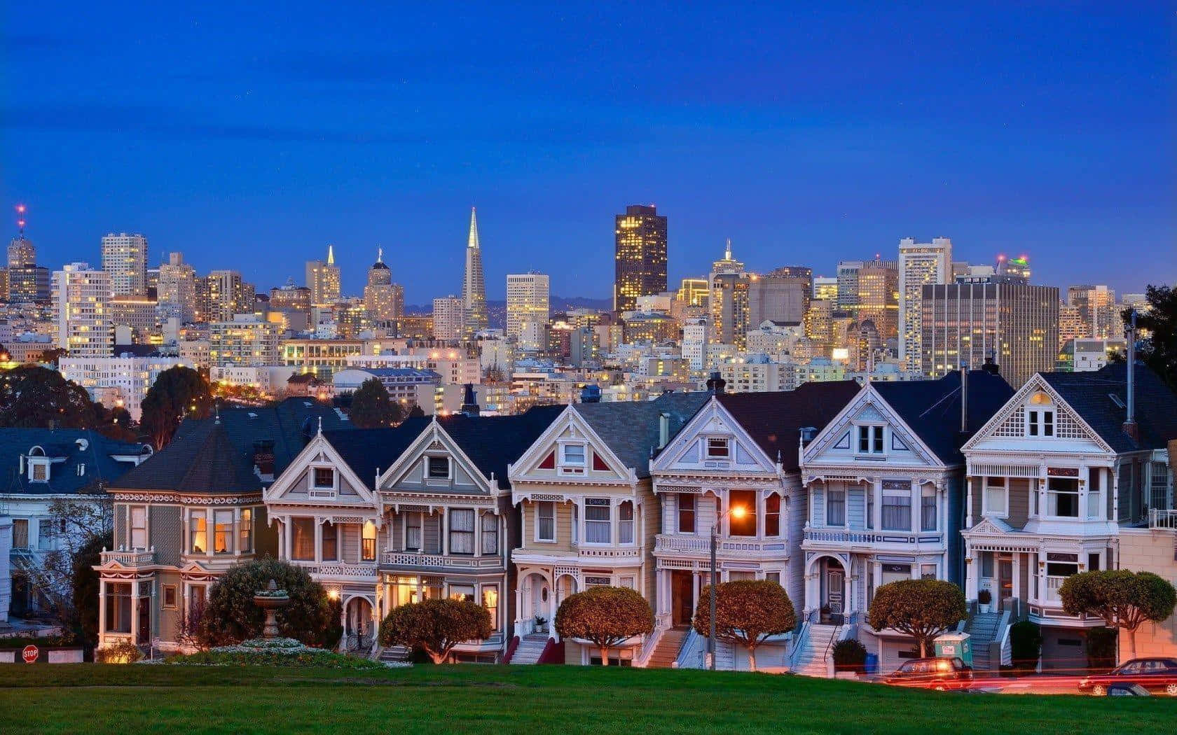 Get Your Work Done Anywhere With A San Francisco Laptop Background