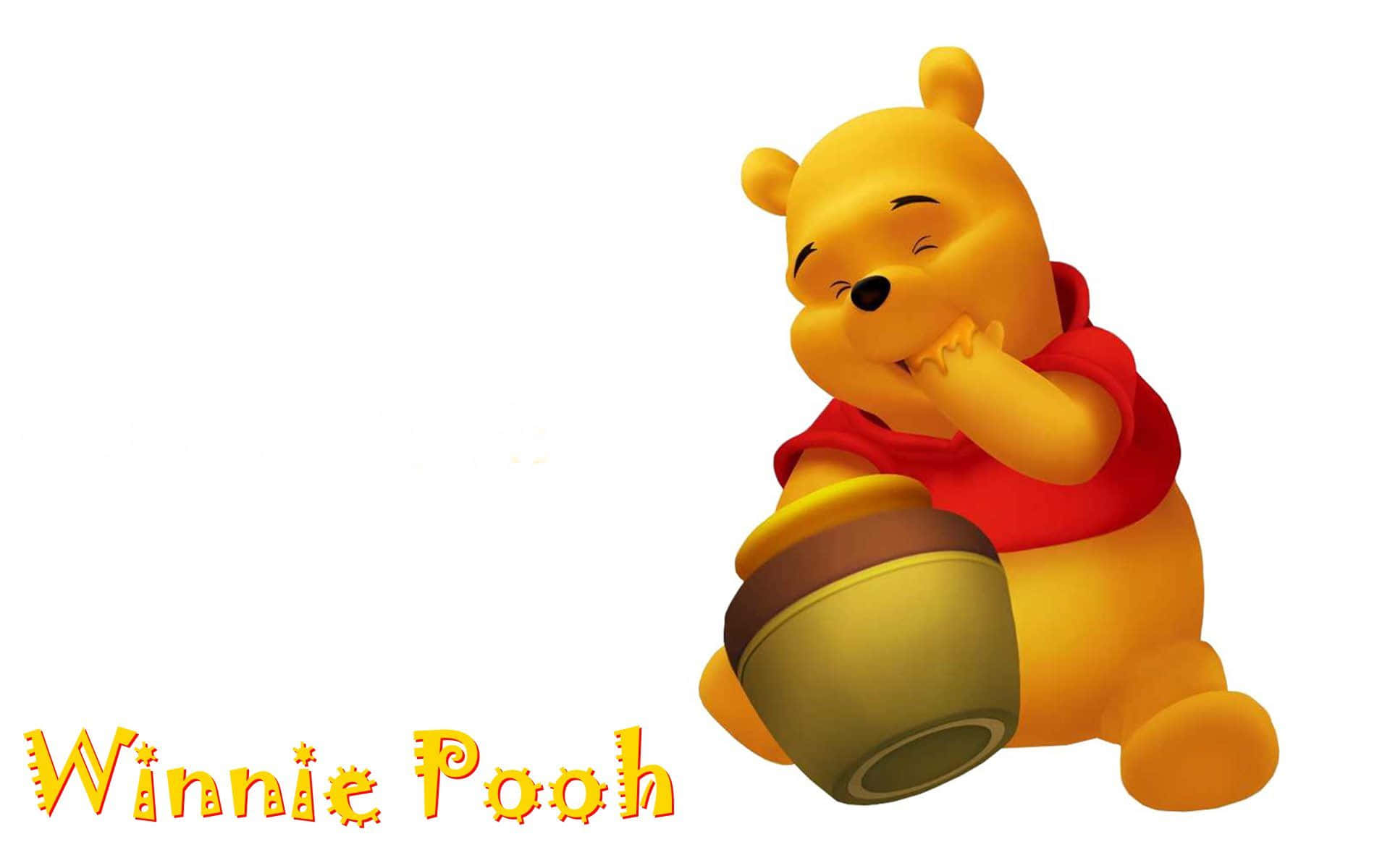 Get Your Work Done Faster With A Winnie The Pooh-inspired Laptop Background