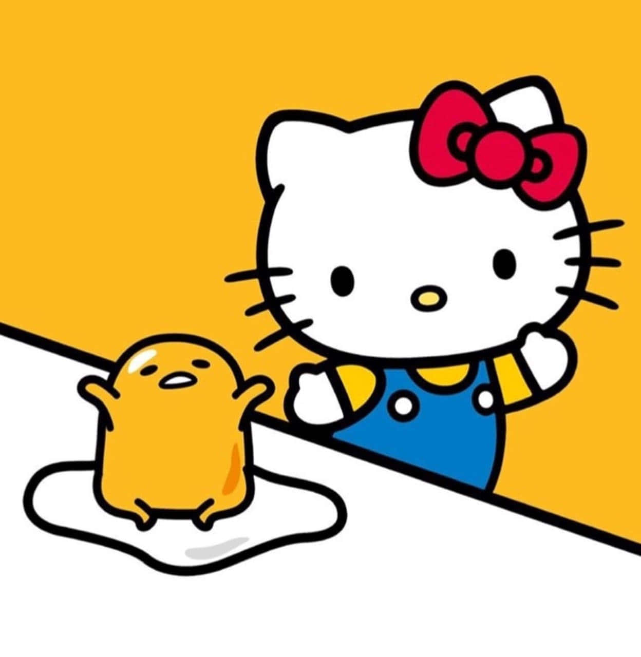 Get Your Work Done In Style With Gudetama Computer Background