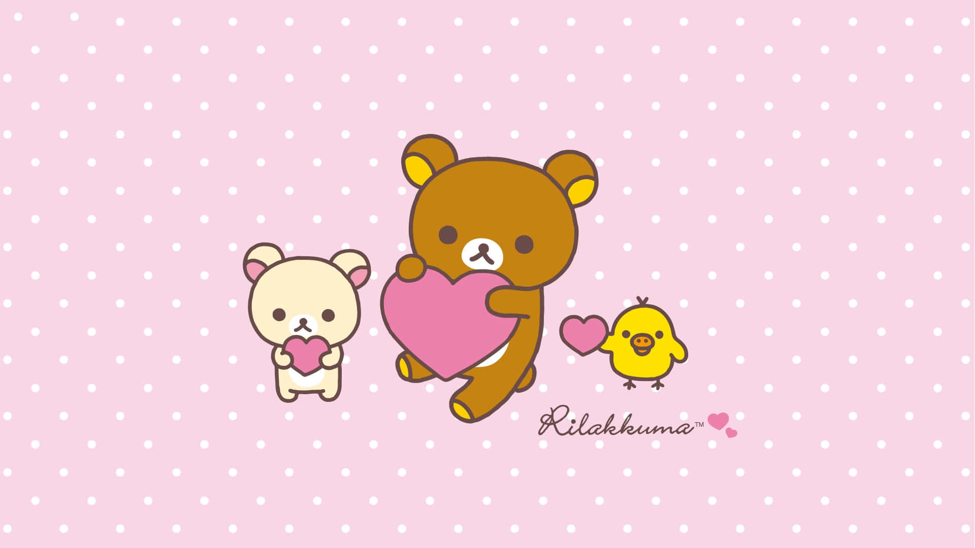 Get Your Work Done With Rilakkuma's Cuteness Background