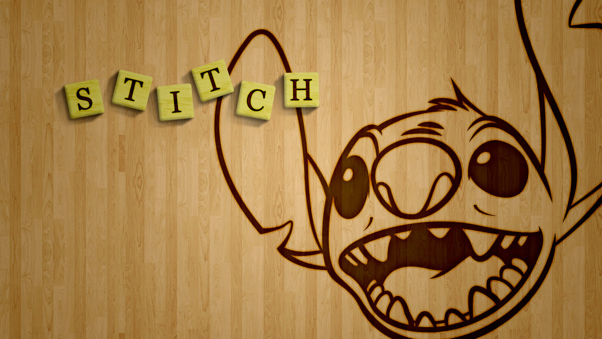 Get Your Work Done With Stitch Computer Background
