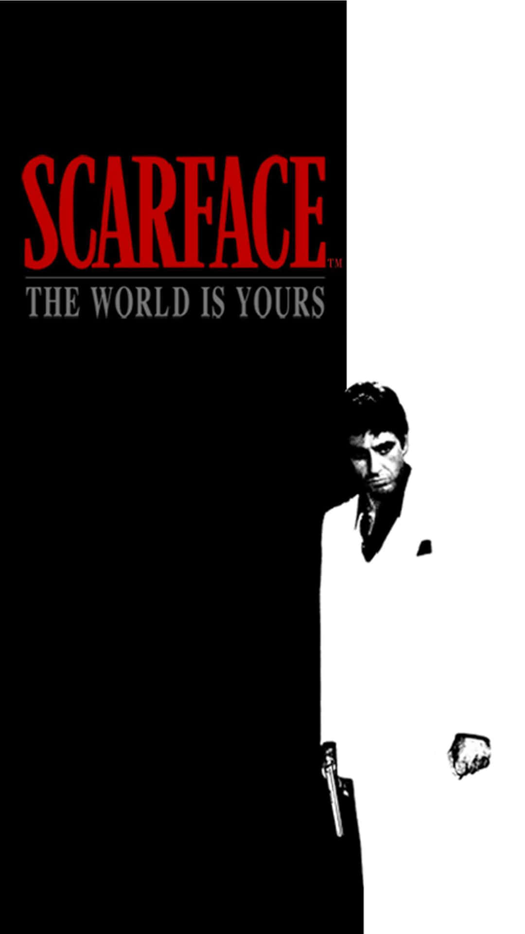 Get Yourself A Scarface Iphone Background