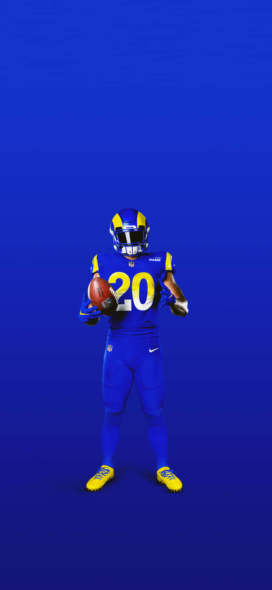 Get Yourself The Hottest New Phone In Town - Rams Iphone. Background