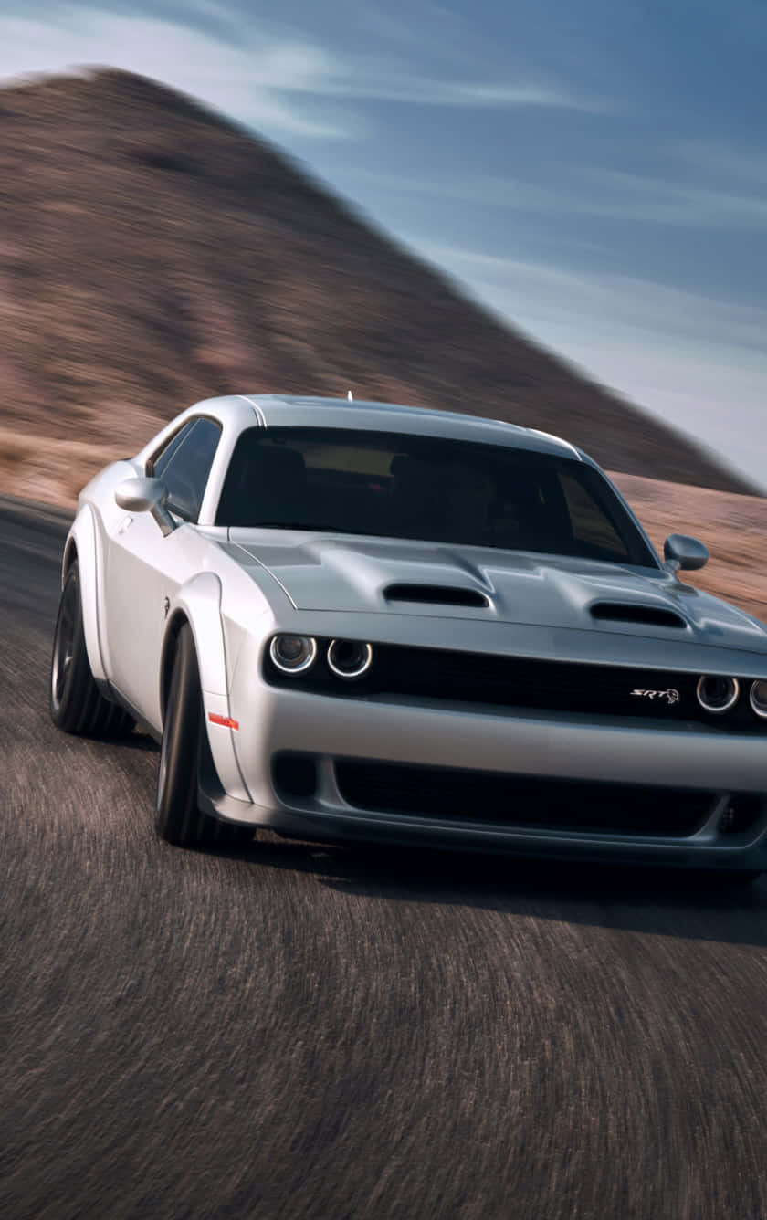 Get Yourself The Revolutionary Hellcat Iphone! Background