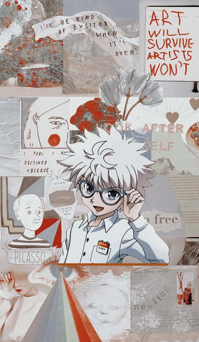 Getting Lost In The Alternate World Of Hunter X Hunter Aesthetic.