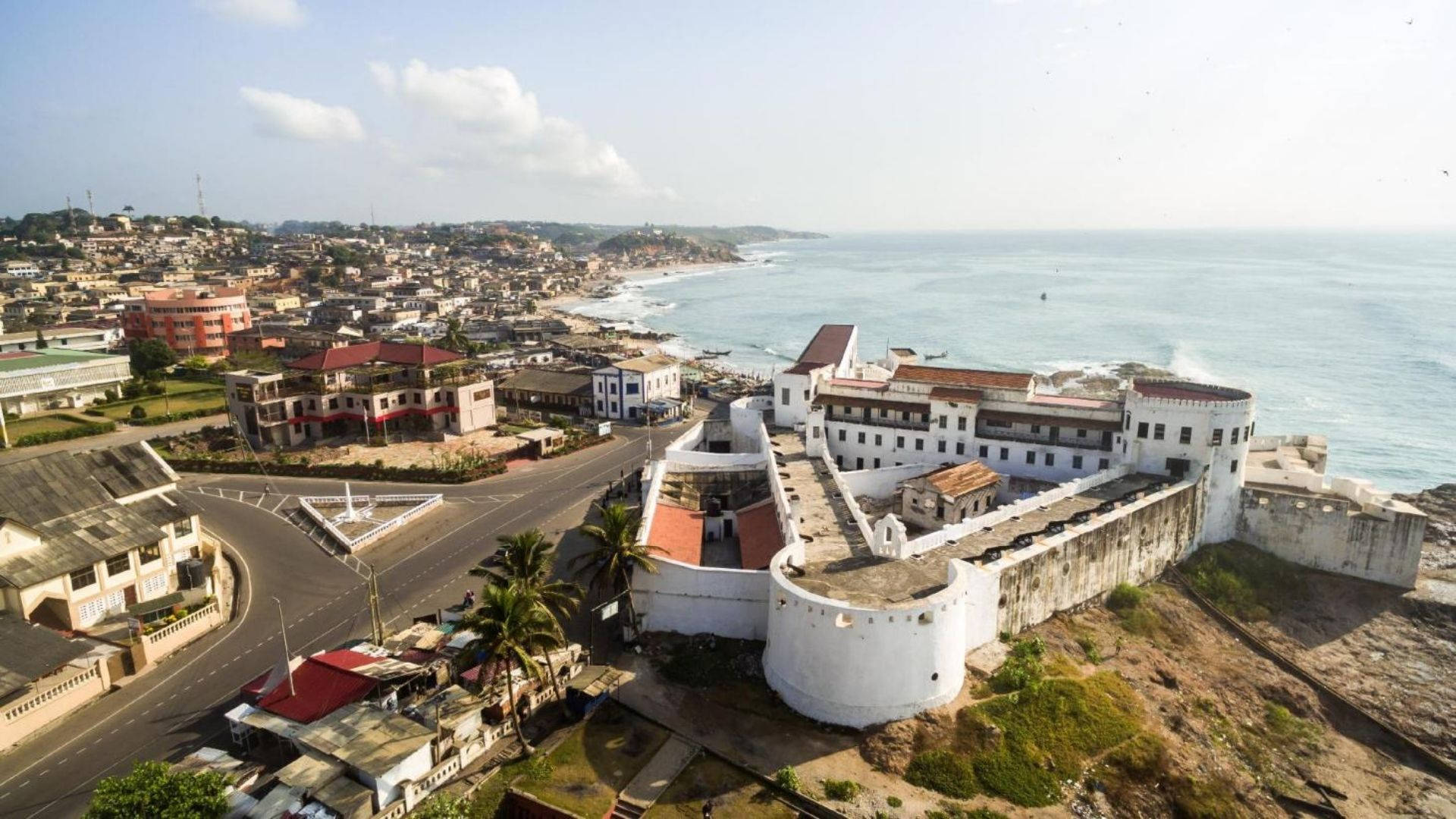 Ghana Cape Coast Hotel