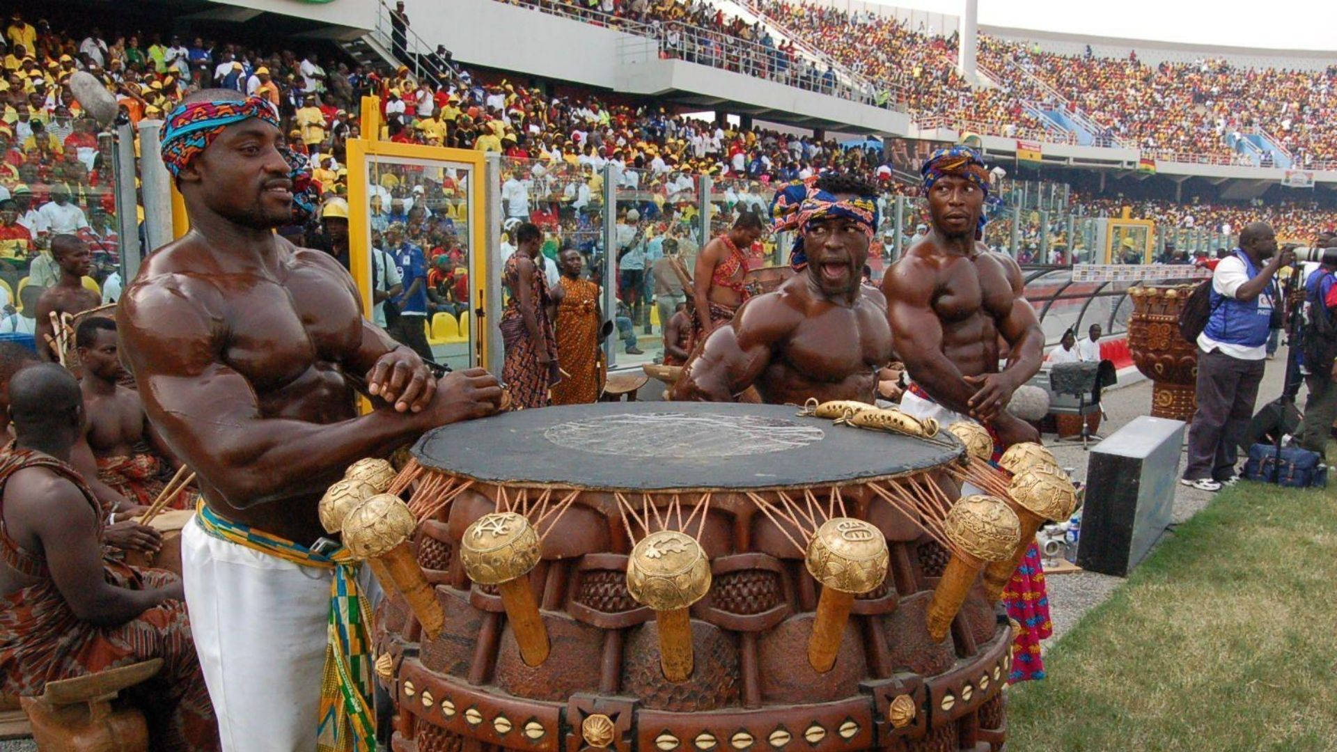 Ghana Cultural Performance Background