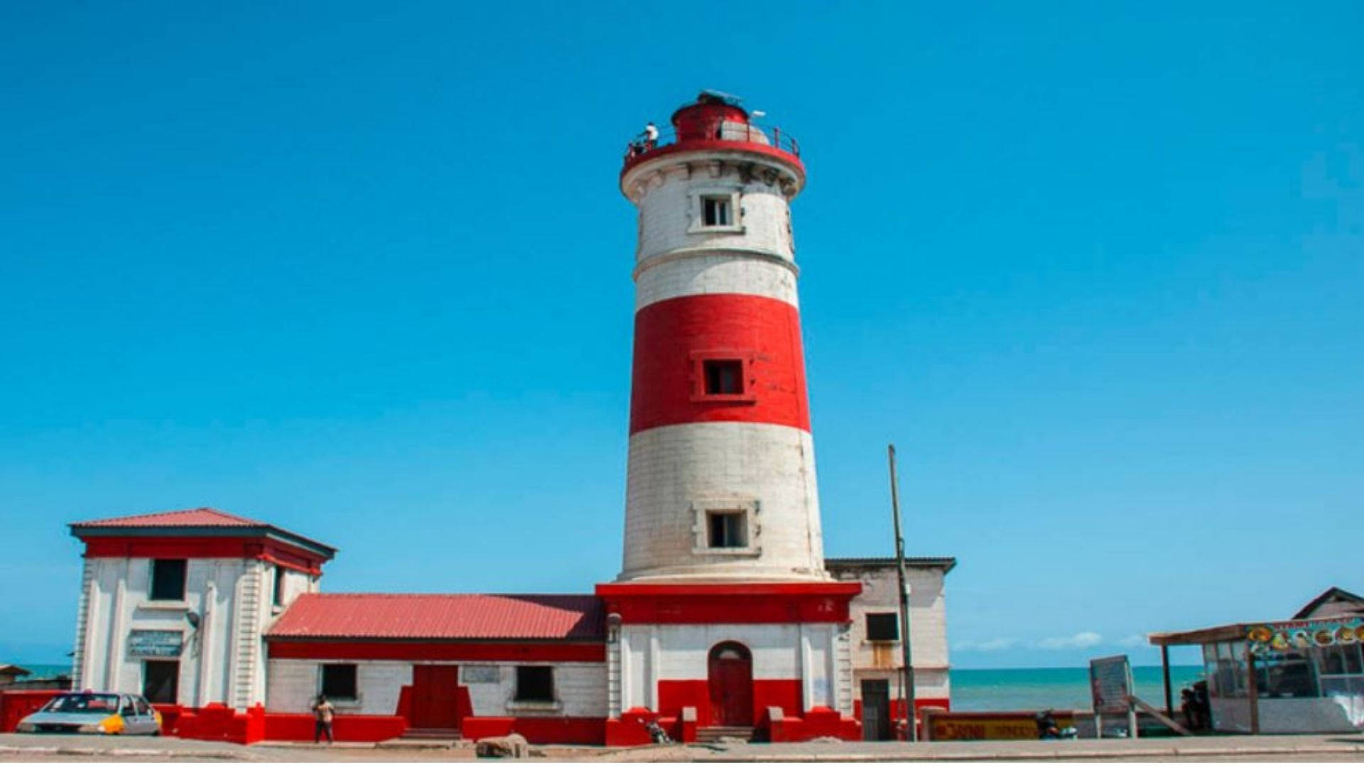 Ghana Jamestown Lighthouse