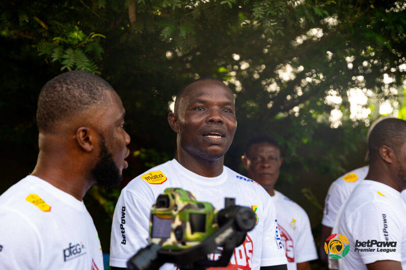 Ghana National Football Team At Press Launch Background