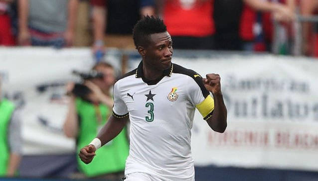 Ghana National Football Team Gyan Background