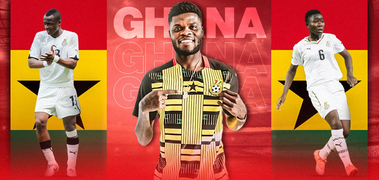 Ghana National Football Team Partey Background