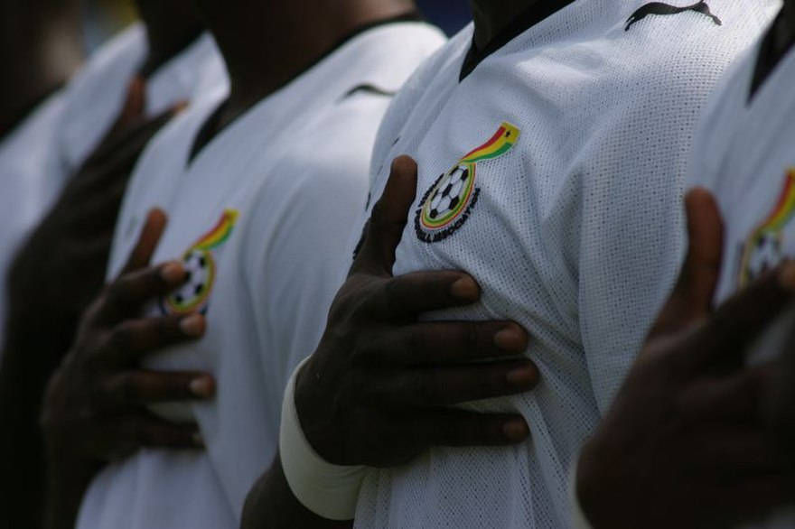 Ghana National Football Team Singing Background