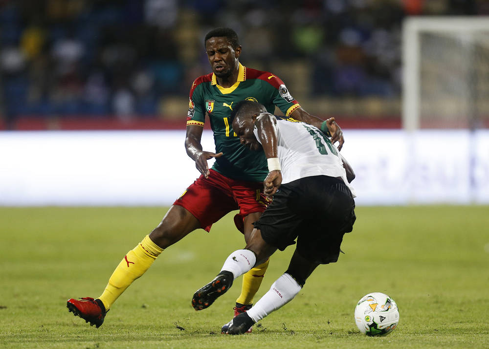 Ghana National Football Team Vs Cameroon Background