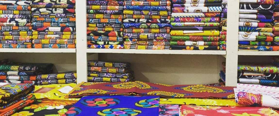 Ghana's Textile Dakar Background