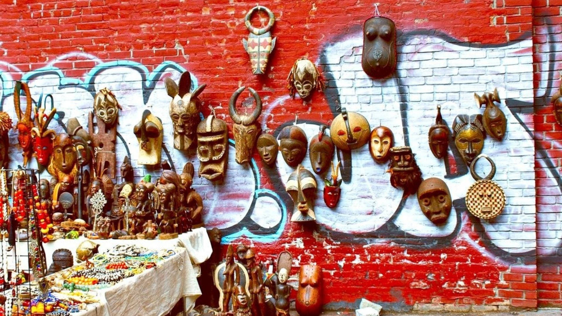 Ghana Traditional Masks