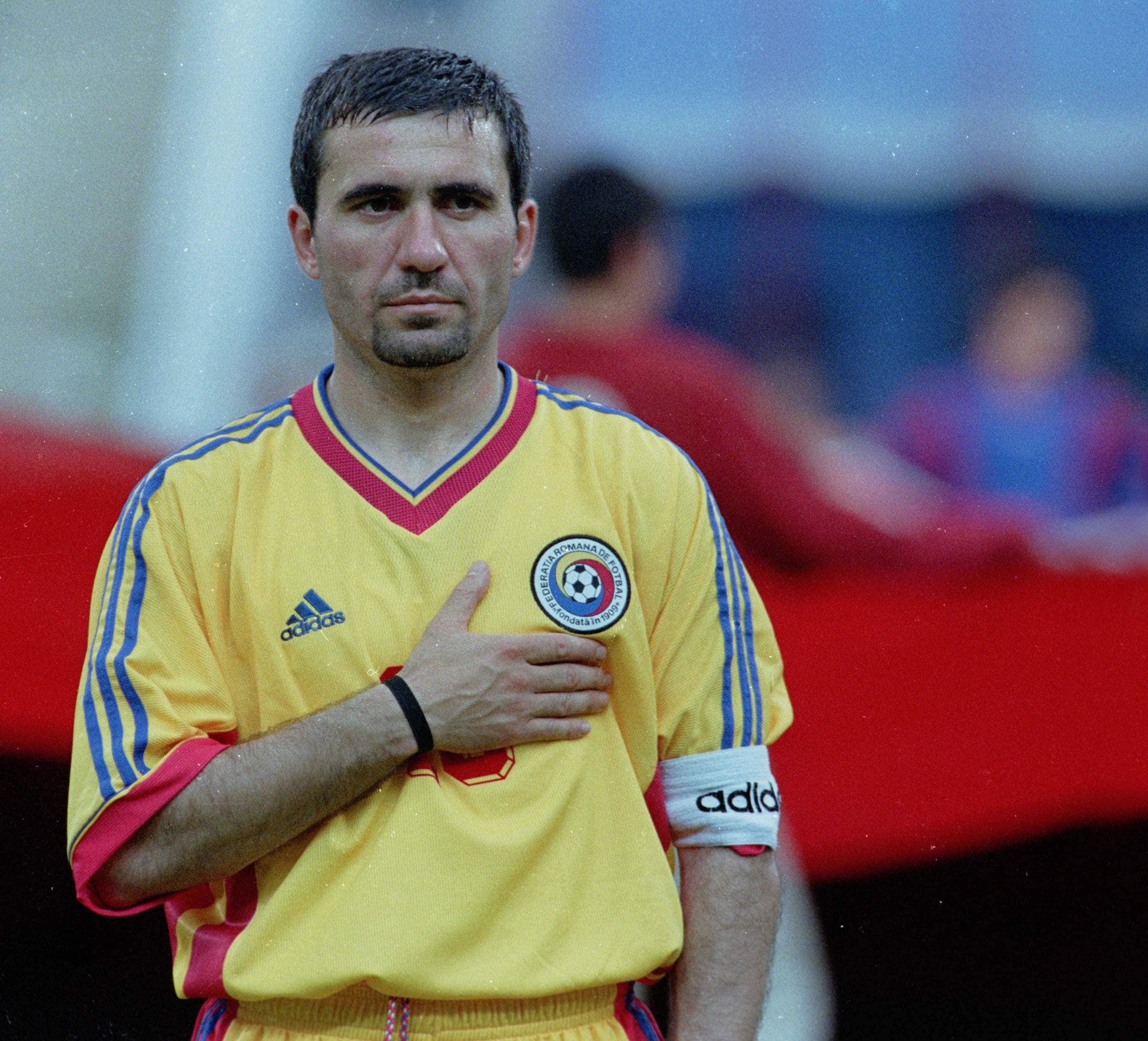 Gheorghe Hagi 1998 World Cup Qualifiers