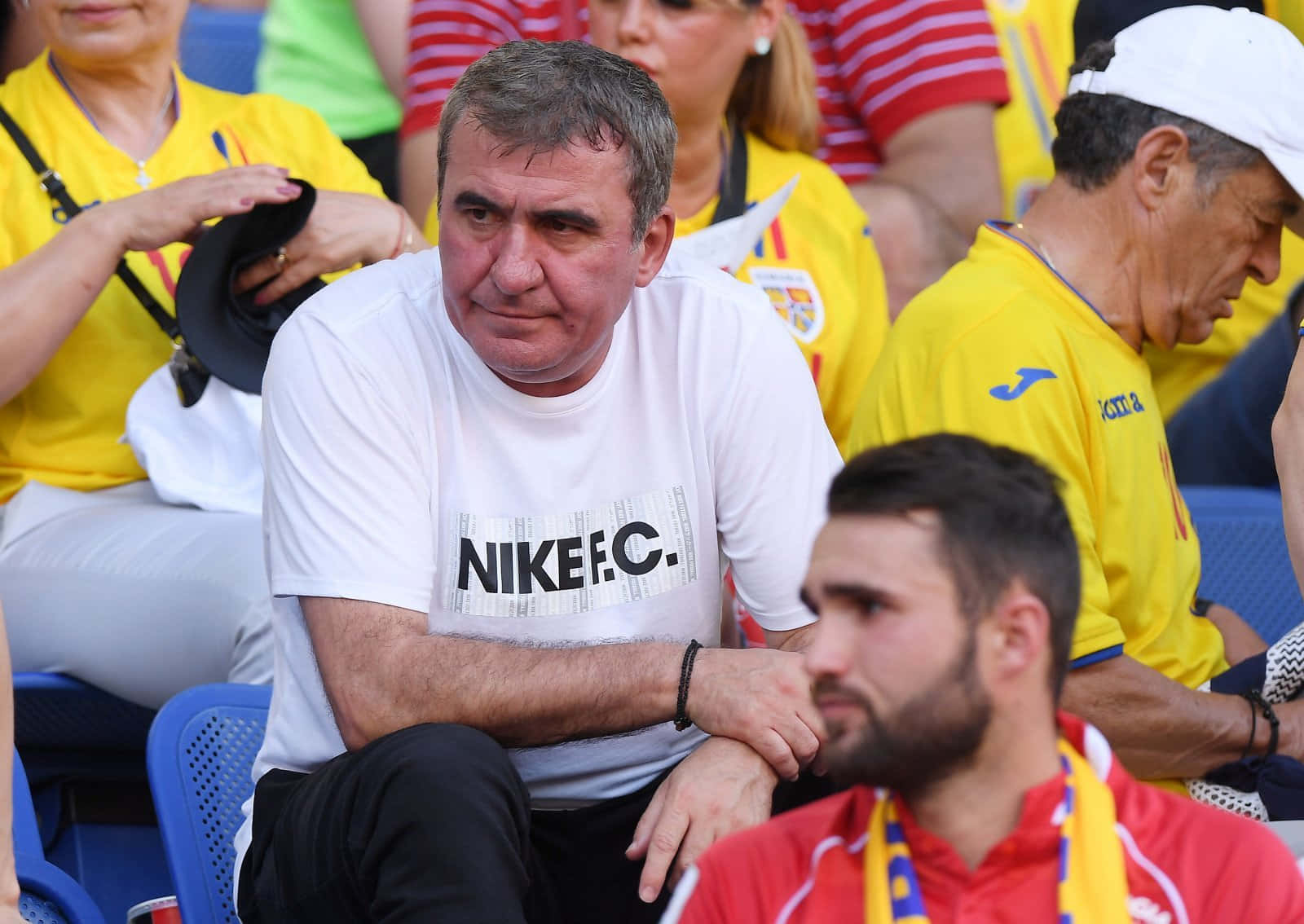 Gheorghe Hagi 2019 Uefa European Championship
