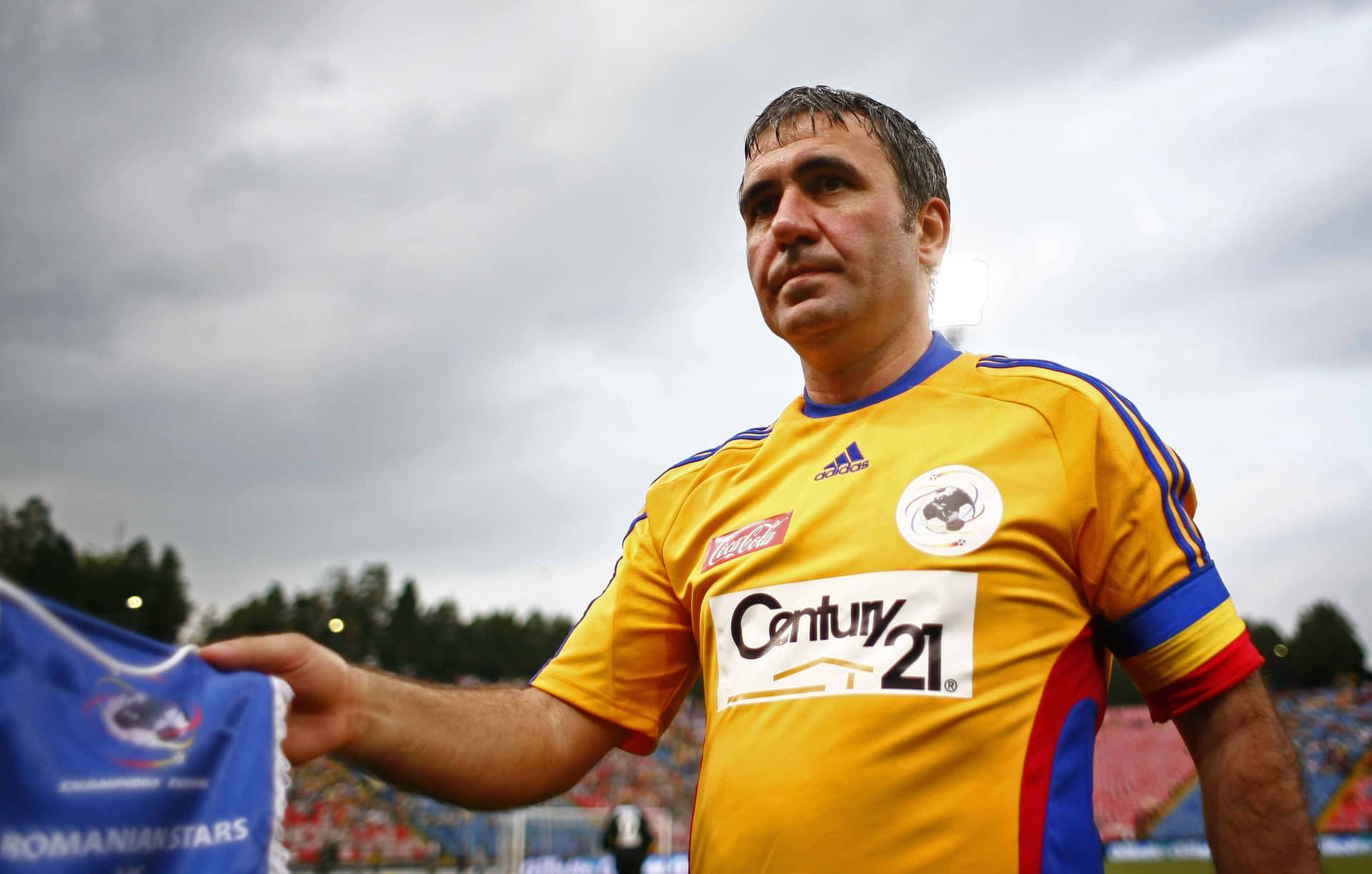 Gheorghe Hagi Armenian Team Head Coach