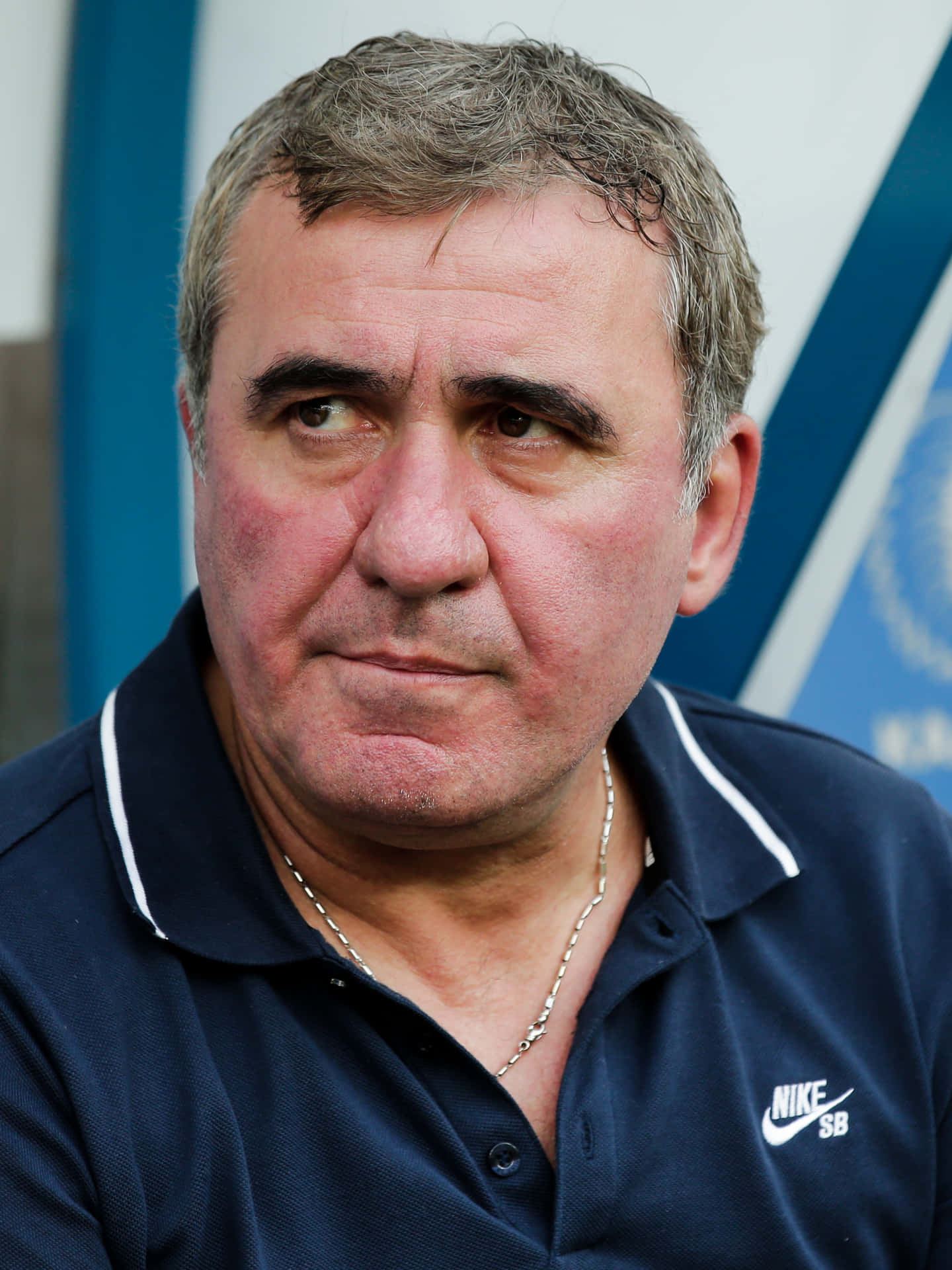 Gheorghe Hagi Football Icon And Star