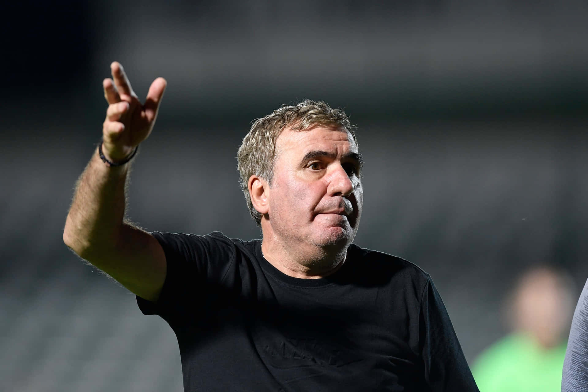 Gheorghe Hagi Former Football Player Background