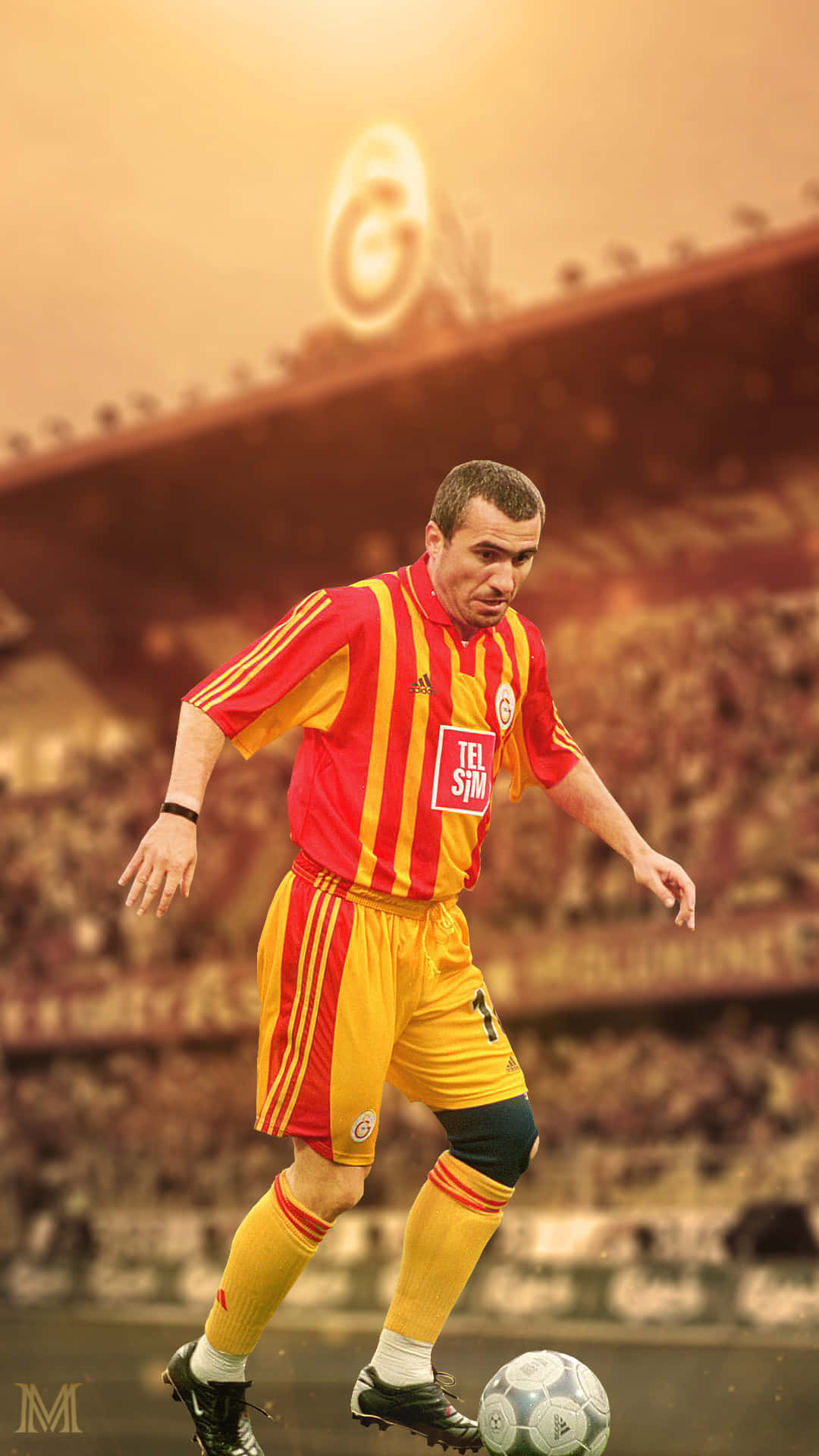 Gheorghe Hagi Galatasaray Fc Background