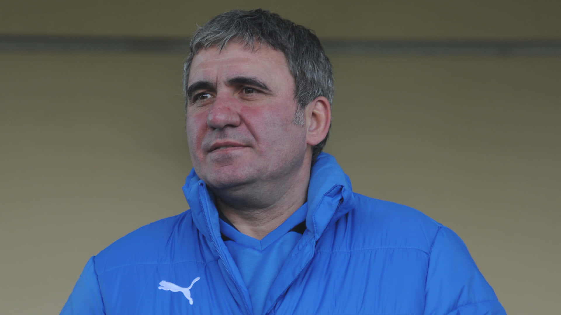 Gheorghe Hagi Liga 1 Team Manager Background