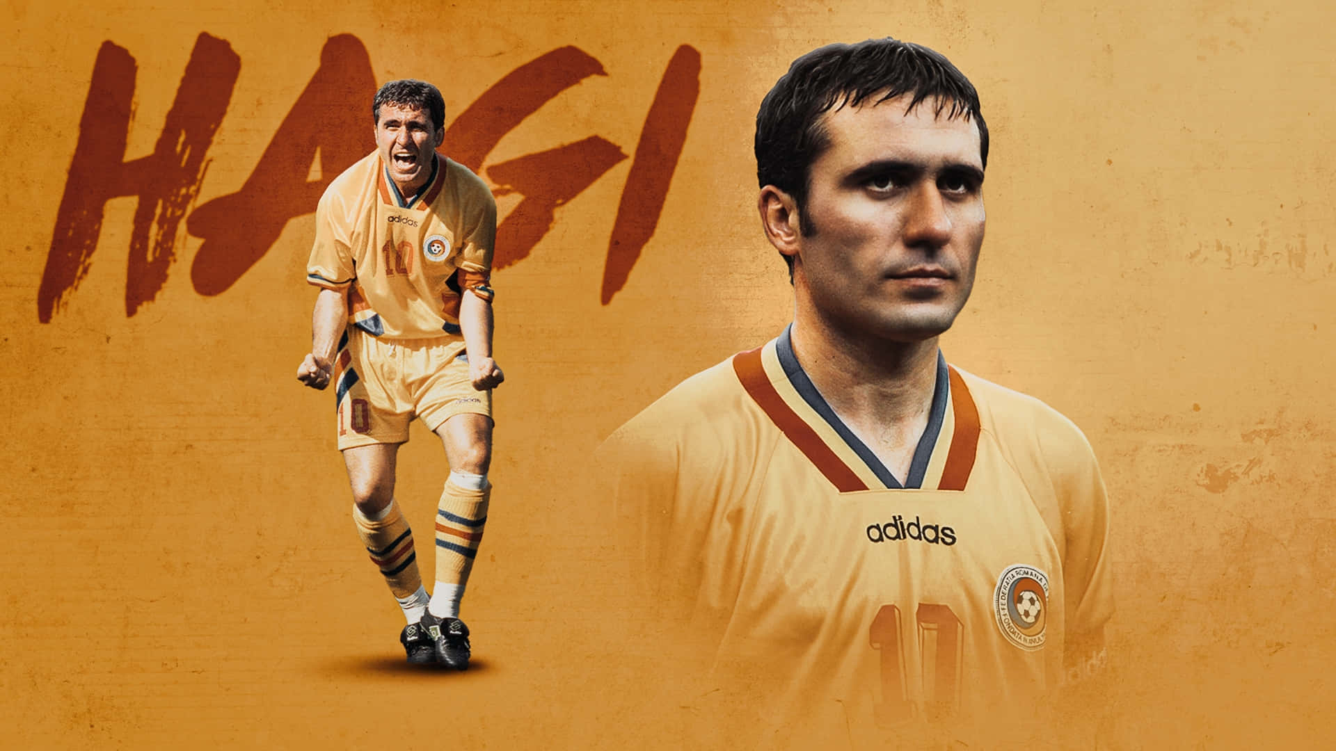Gheorghe Hagi Romania National Football Team