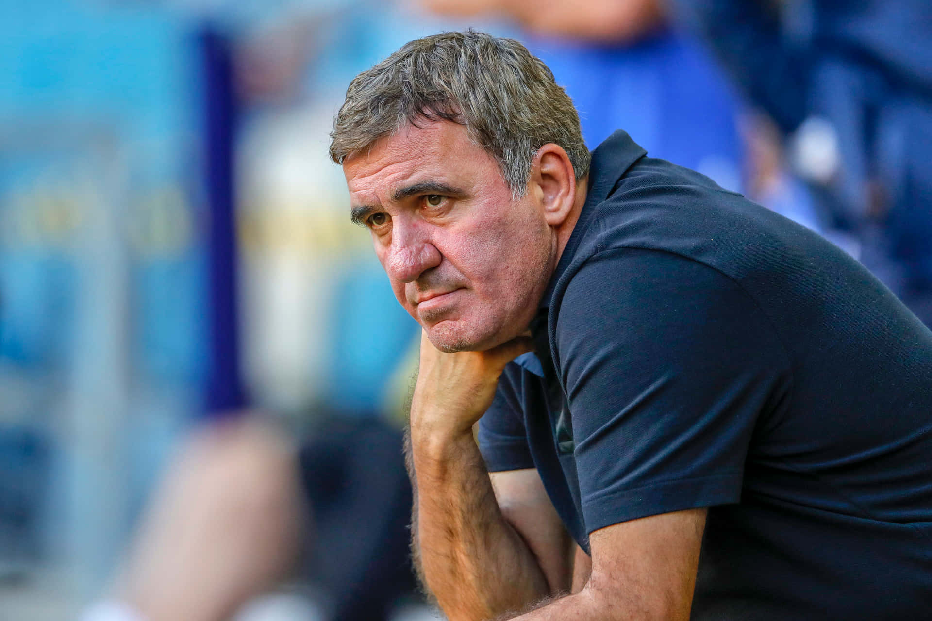 Gheorghe Hagi Romanian Football Coach Background