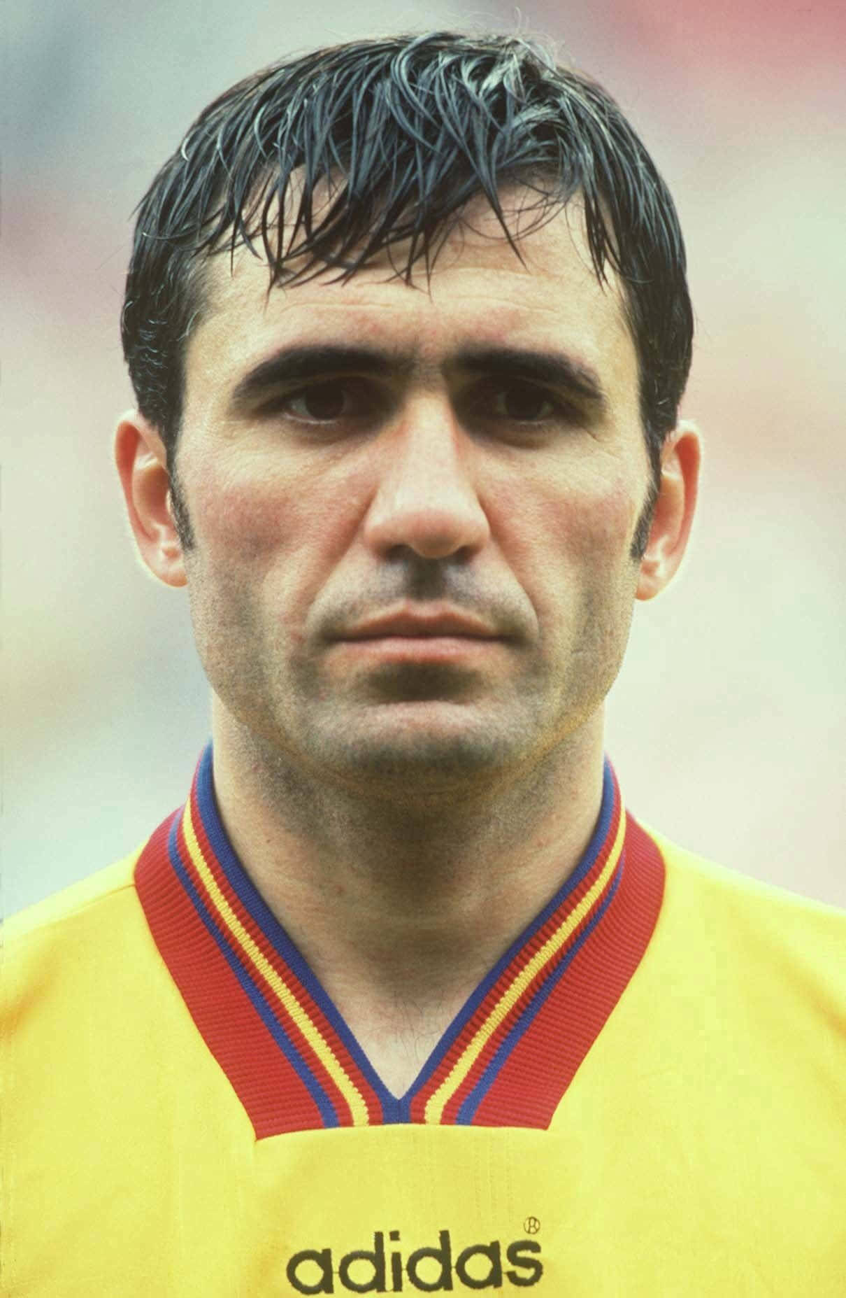 Gheorghe Hagi Romanian Football Player