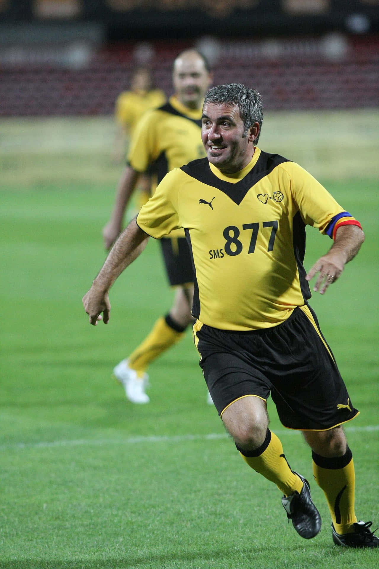 Gheorghe Hagi Un Charity Match