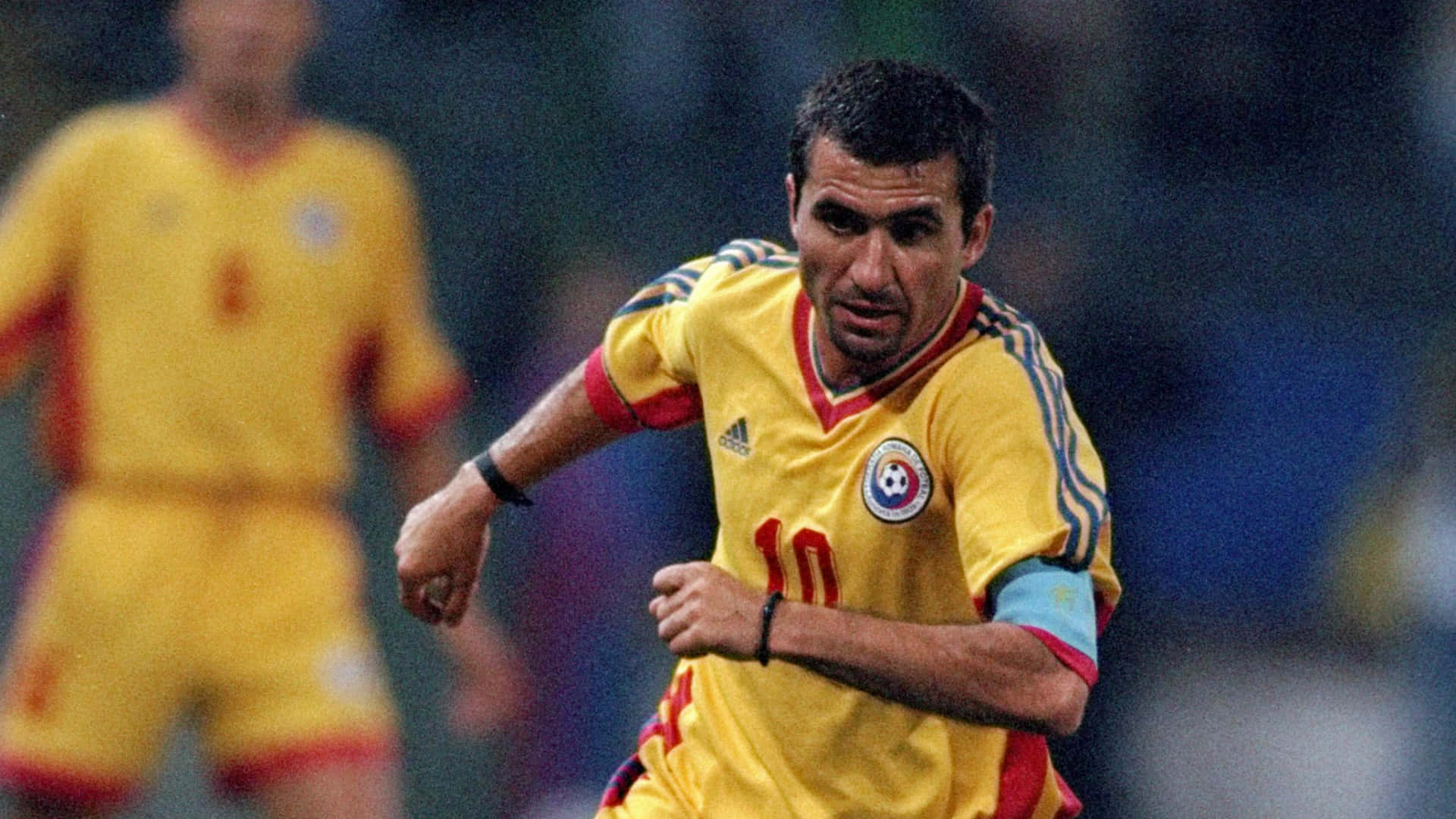 Gheorghe Hagi World Cup Against Portugal
