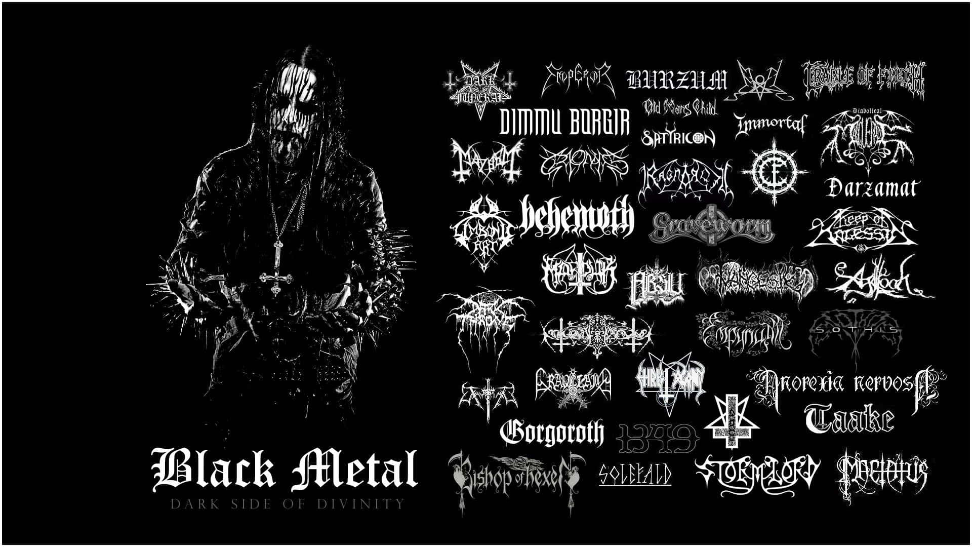 Ghost Band Black Metal Bands Background
